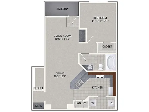 Floor plan A3