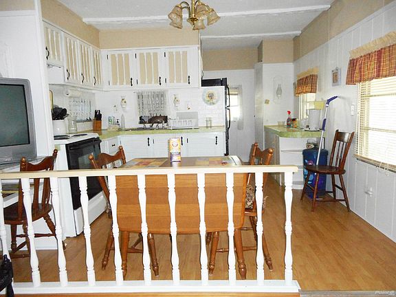 view of kitchen from lr