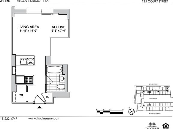 2nd image of 125 Court St APT 3NN