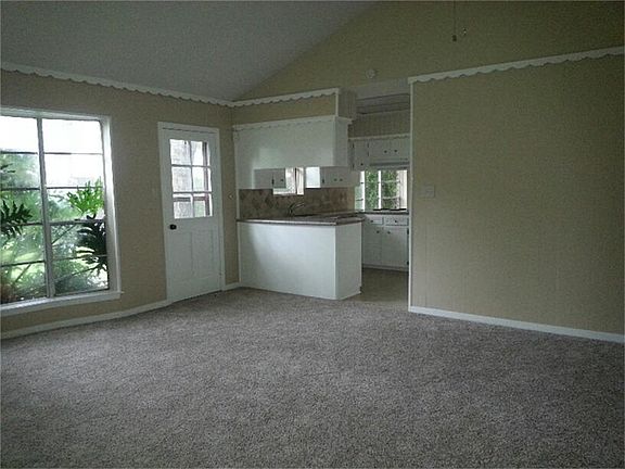 So much open space in this beautifully updated home!