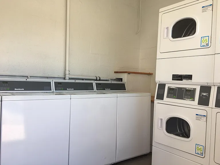 smartphone operated laundry