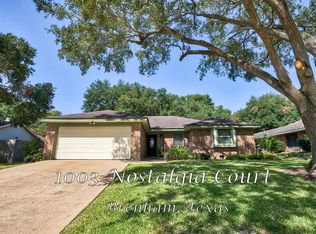 1003 Nostalgia Ct, Brenham, TX 77833