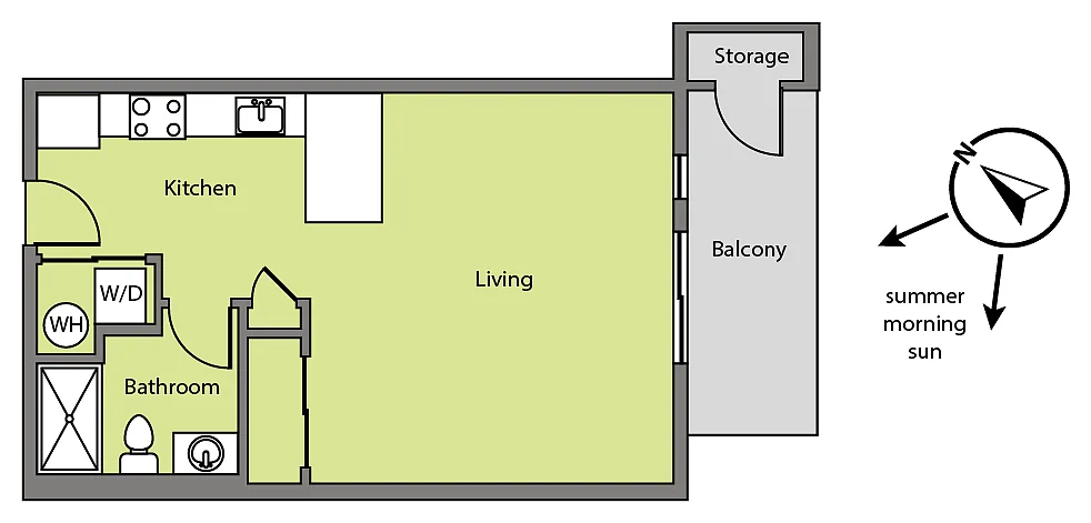 Floor plan 215 Chile Line - WAITLIST ONLY