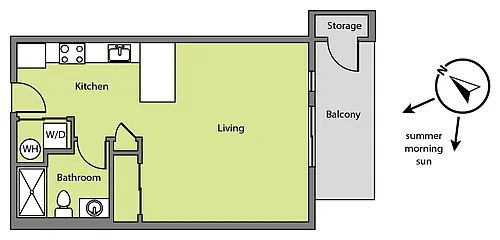 Floor plan 215 Chile Line - WAITLIST ONLY