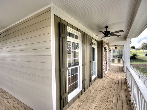 Full wrap around porch