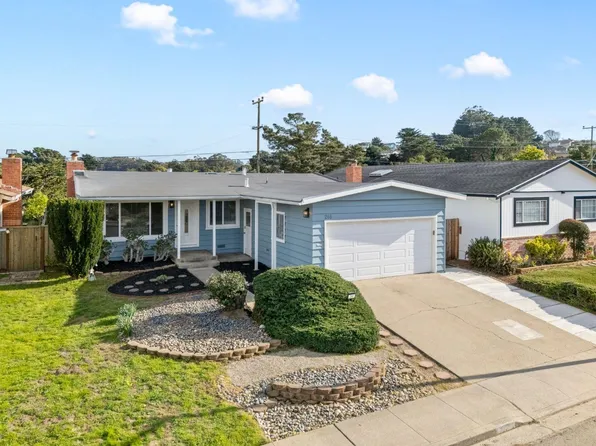 261 Fernwood Dr, San Bruno, CA 94066