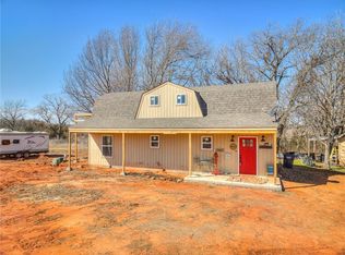 106341 S 3380th Rd, McLoud, OK 74851