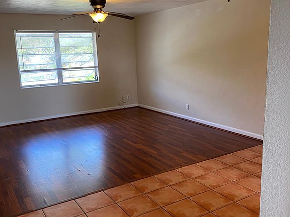 Garden view from living room