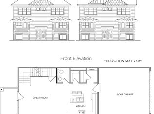 Rear Load 2-Story Daylight Plan, Rookwood Estates, Marion, IA 52302