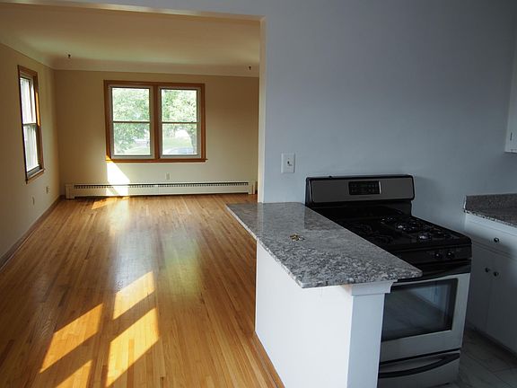 Kitchen and Living Room
