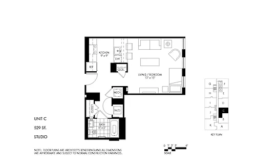 Floor plan S1 60