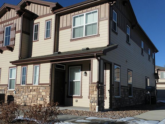 Front of the property