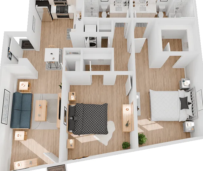 Plan 14 Floorplan Diagram