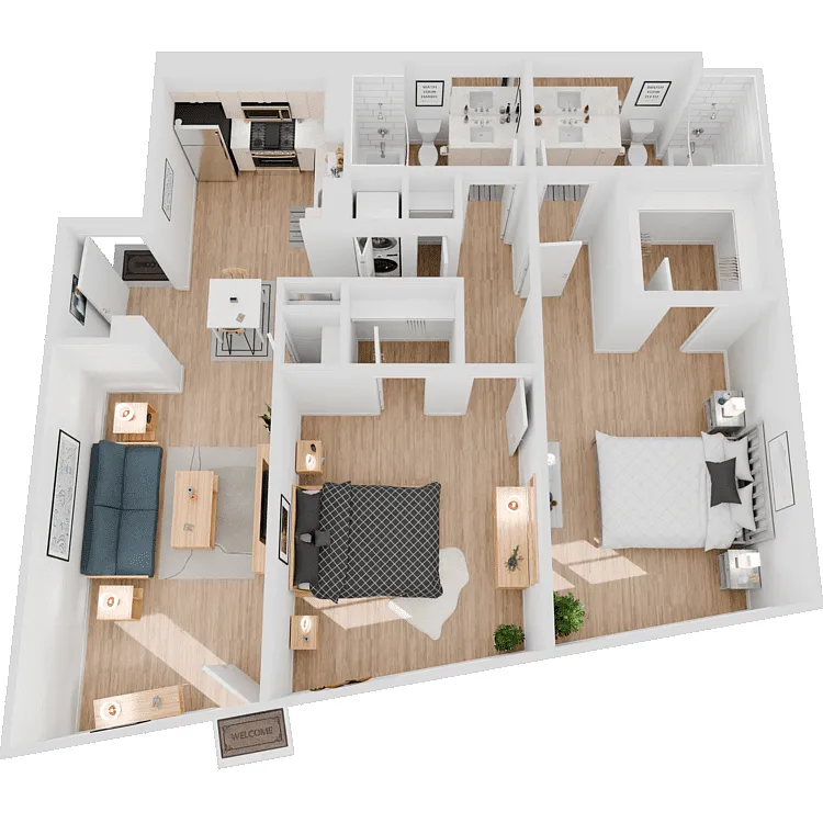Floor plan Plan 14