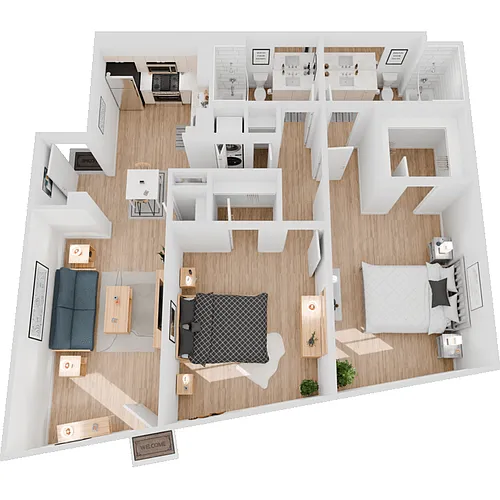 Floor plan Plan 14