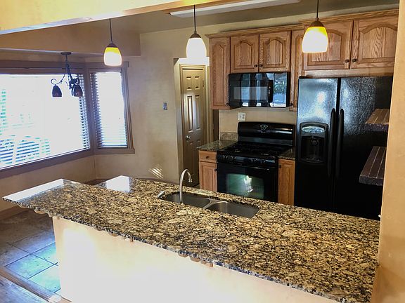 Kitchen with Gas Range