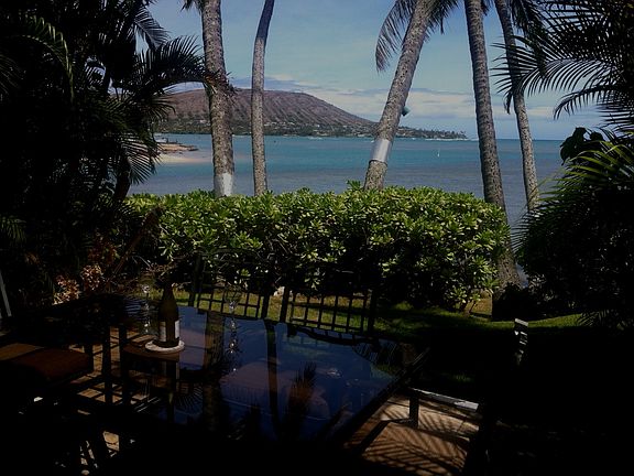 View from livingroom