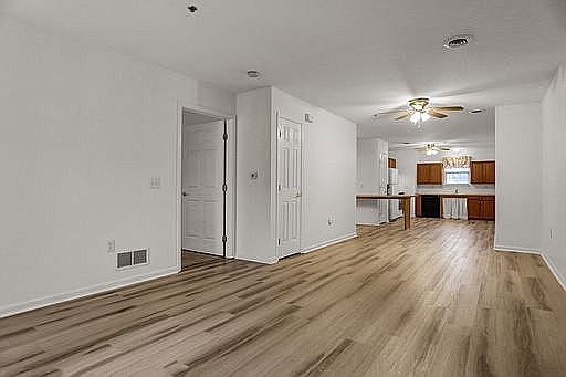 Kitchen Living Room Dining 