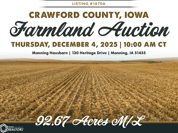 380th St, Aspinwall, IA 51432