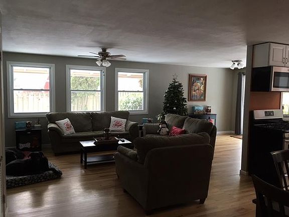 Living room (shown with furniture)