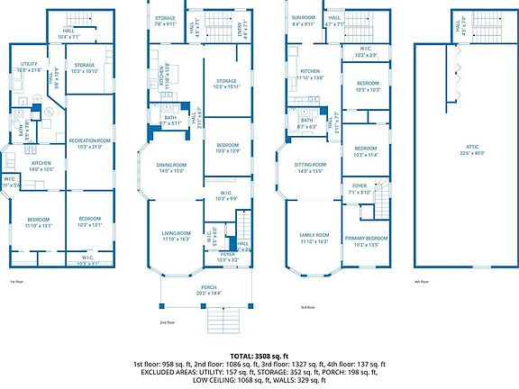 2nd image of 715 N Taylor Ave