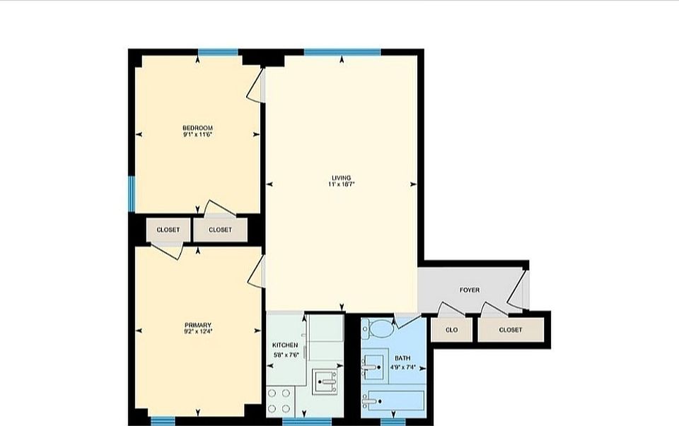 2nd image of 150 W 47th St APT 10F