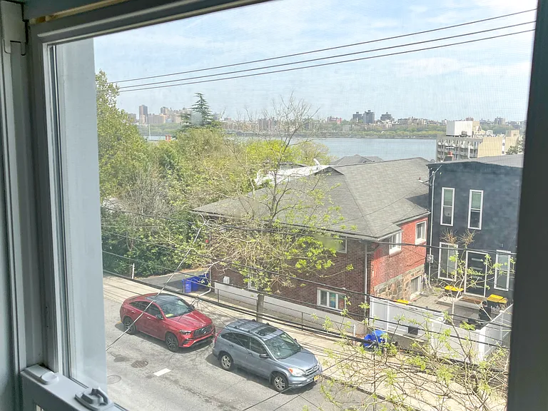 Views from the master bedroom