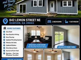 842 Lemon St NE, Dawson, GA 39842