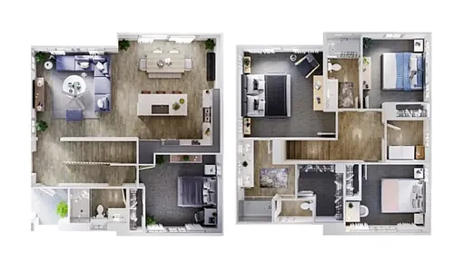 Floor plan Plan 4G