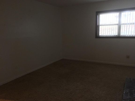 Large window in living room