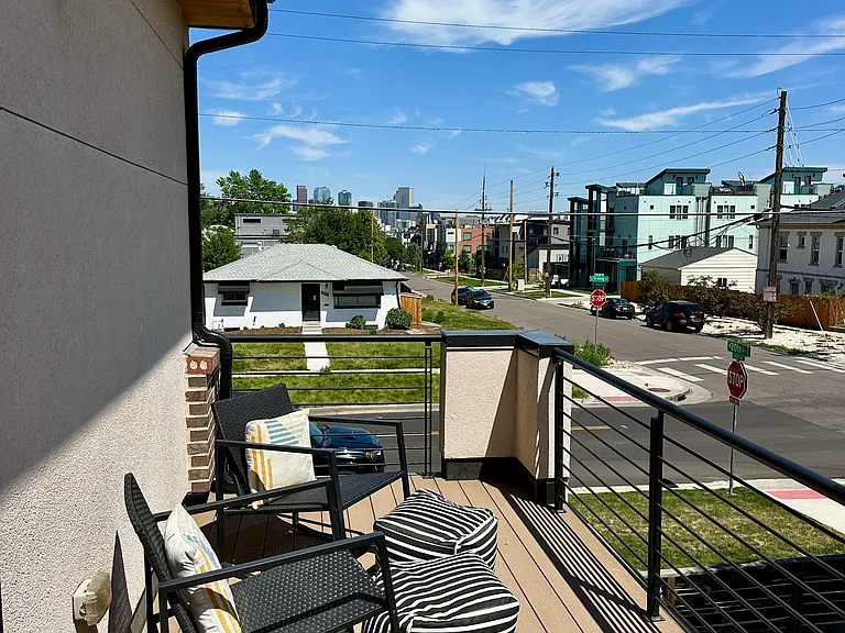 Downtown view.