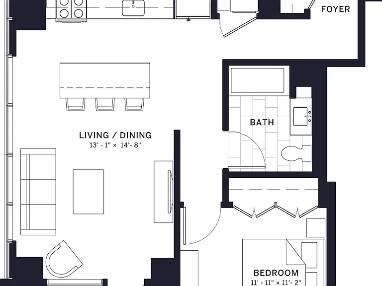 The Apartments at Lincoln Common — Photo 77