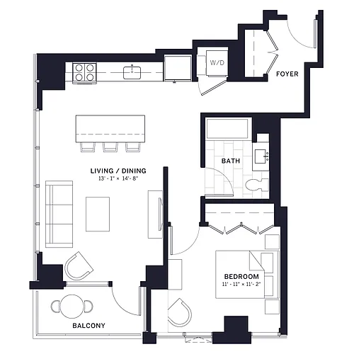 Floor plan Concord