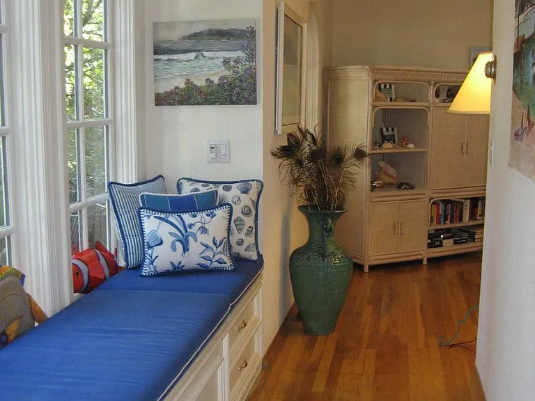 Kids love the window seat and toy drawers