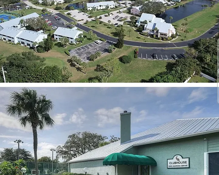 Clubhouse and community.