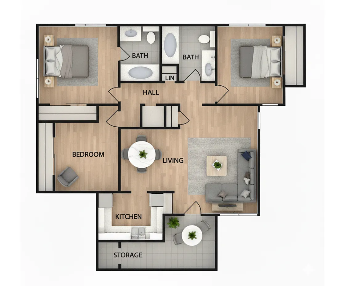Floor plan C1