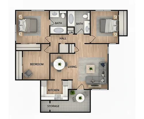 Floor plan C1