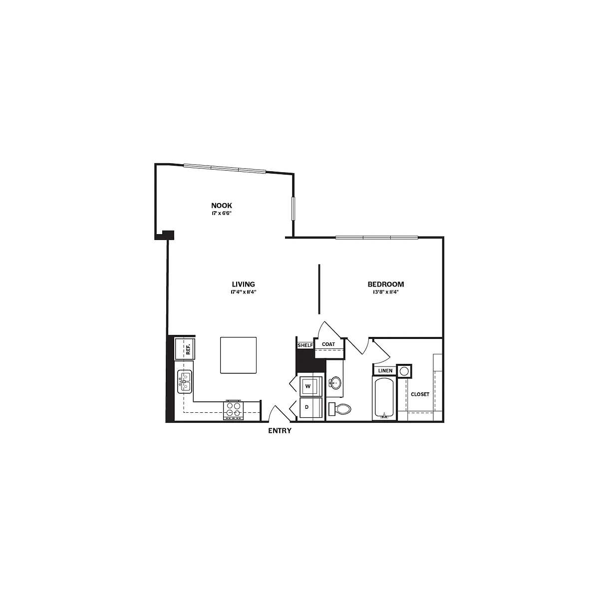 Floor plan A5L