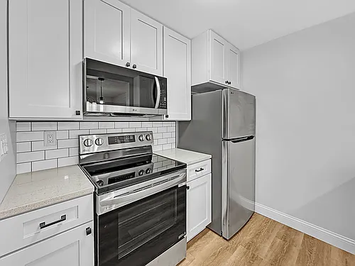 Floor plan 1 BR Platinum