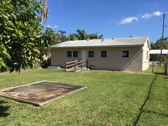 Backyard from SW corner