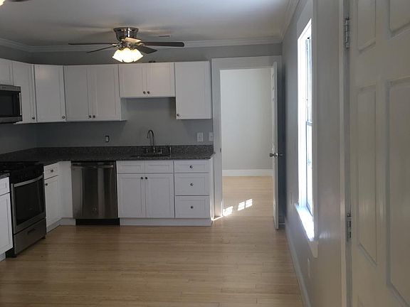 Kitchen and Door to Back Bedroom
