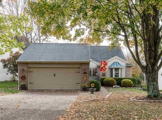 9122 S Front 9 Dr, Bloomington, IN 47401