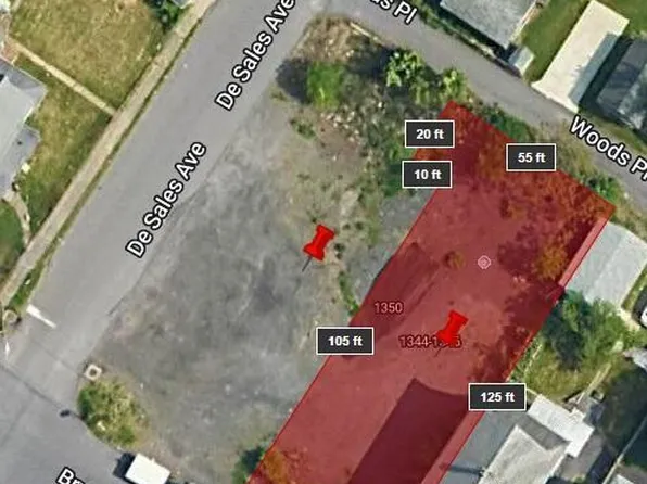 1344 Bryn Mawr St, Scranton, PA 18504
