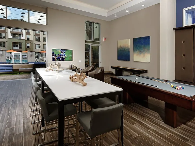 Resident Lounge