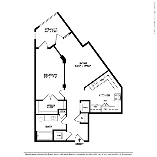 Floor plan A51