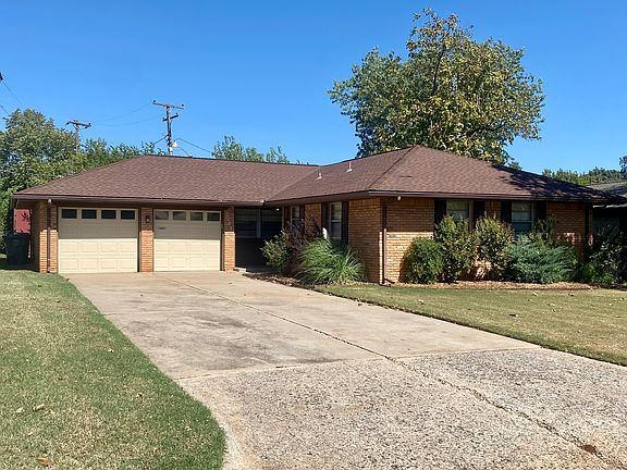 2 car attached garage