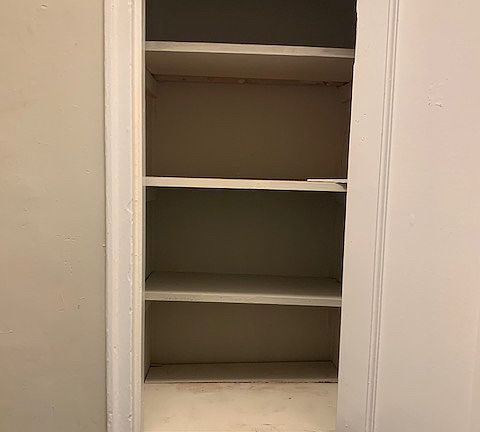 Hallway Closet, Plenty of Storage