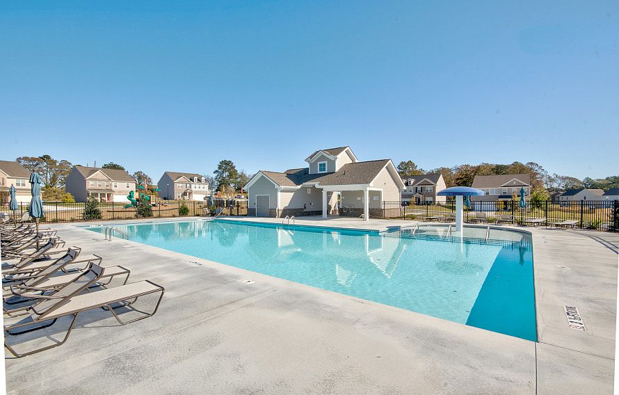 Jr. Olympic Pool