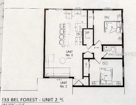 2 bed, 1.0 bath, 992 sqft, $2,000 — Photo 3