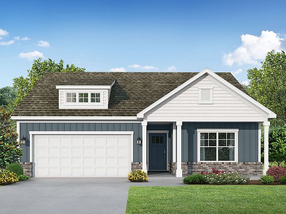 The Franklin E Elevation with Hardie